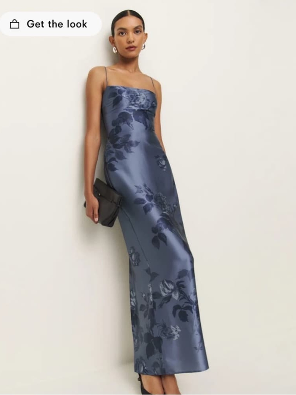 Frankie Blue Dress Reformation